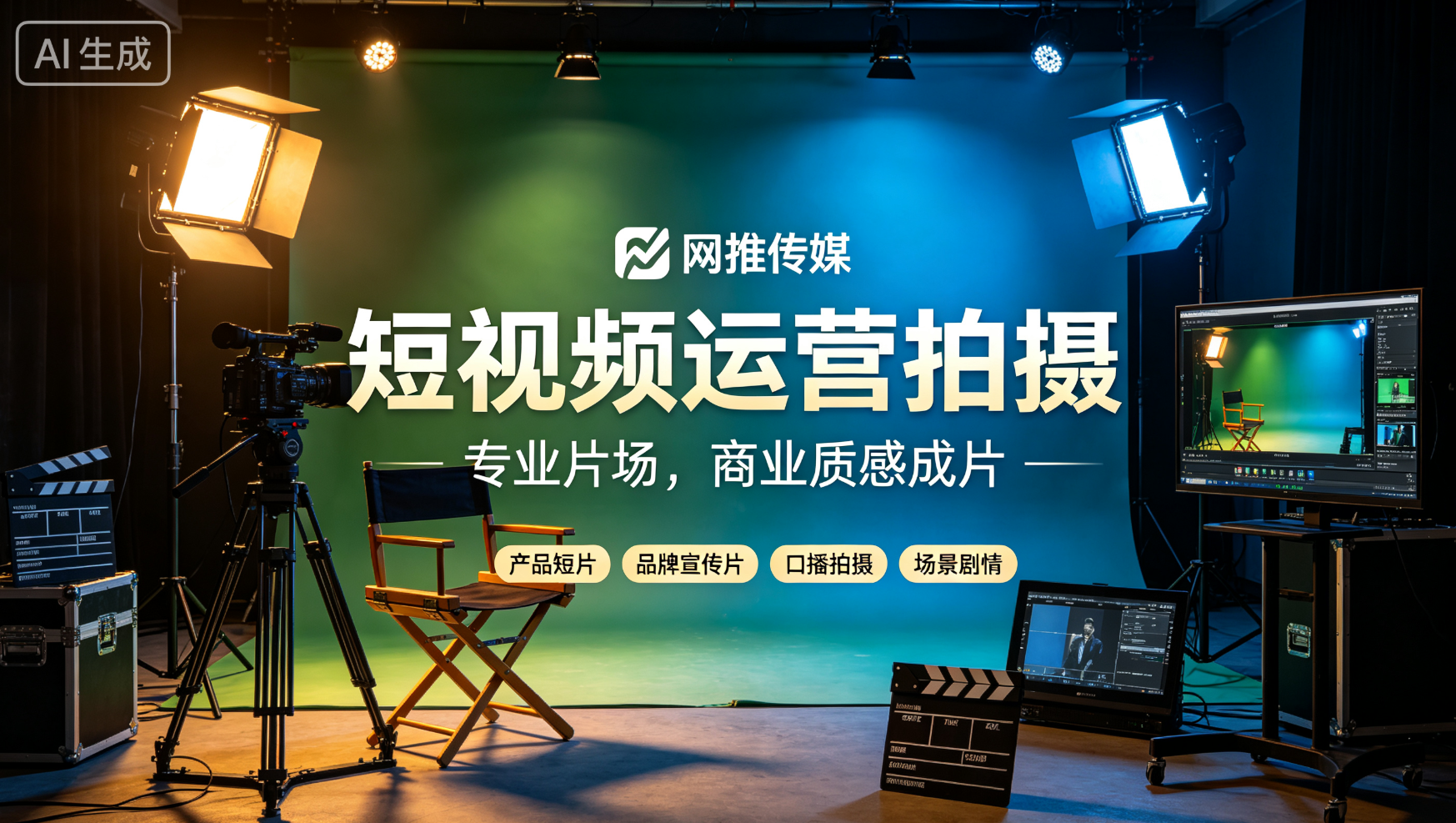 丽水短视频运营团队工作场景